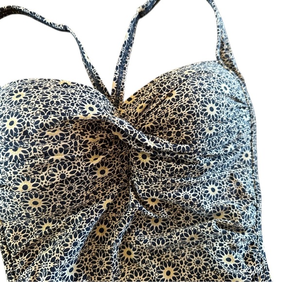 Niptuck Swim Nautical Foil Joanne One
Piece Swimsuit Size 8 - Picture 4 of 7
